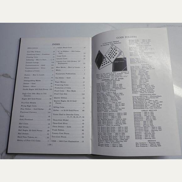 Whitman Handbook of United States Coins with Premium List 23rd Edition 1966 - Picture 6 of 7